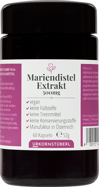 Produktbild zu Artikel Mariendistel Extrakt 