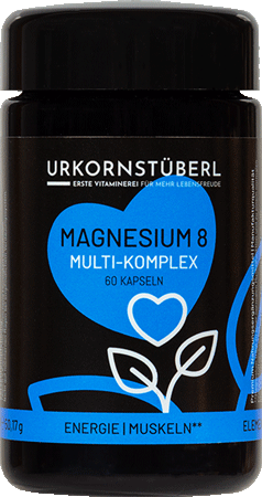 Bild: Magnesium 8 Multi-Komplex