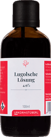Lugolsche Lösung 4,9%