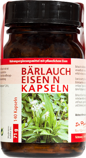 Produktbild zu Artikel Bärlauch Eisen N Kapseln