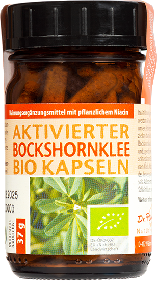 Produktbild zu Artikel Aktivierter Bockshornklee mit Niacin