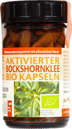 Aktivierter Bockshornklee mit Niacin