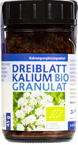 Produktbild zu Artikel Dreiblatt Kalium Bio Granulat