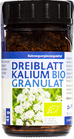 Dreiblatt Kalium Bio Granulat