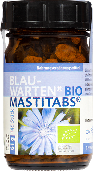 Produktbild zu Artikel Blauwarten® Bio Mastitabs®