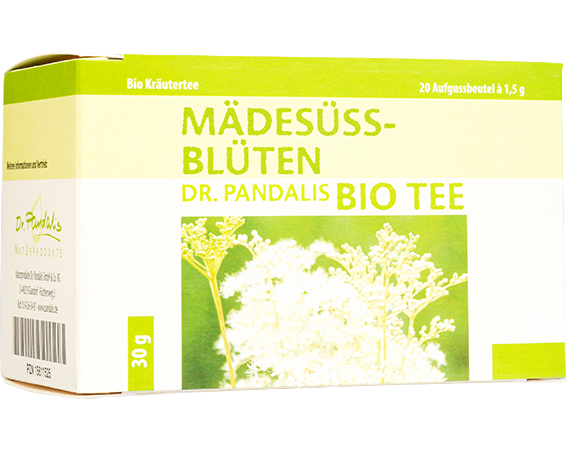 Produktbild zu Artikel Mädesüß-Blüten Bio Aufgussbeutel