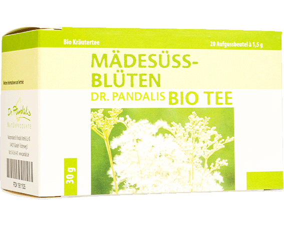 Mädesüß-Blüten Bio Aufgussbeutel