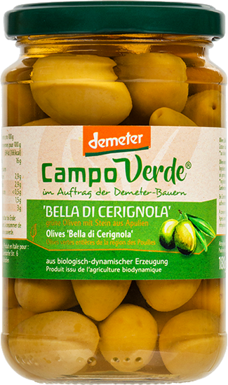 Produktbild zu Artikel Bella di Cerignola Oliven