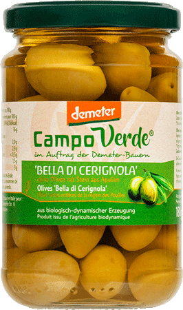 Bild: Bella di Cerignola Oliven