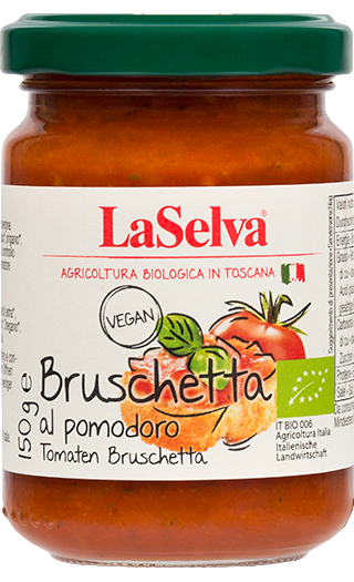 Produktbild zu Artikel Bruschetta aus Tomaten 