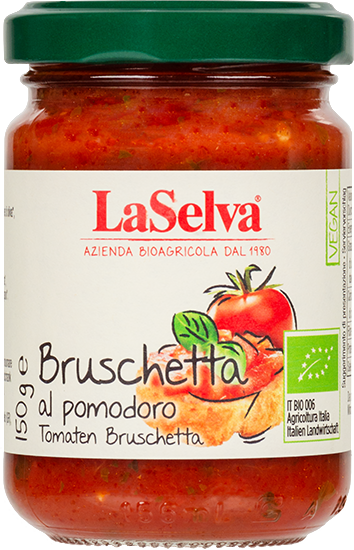 Produktbild zu Artikel Bruschetta aus Tomaten 