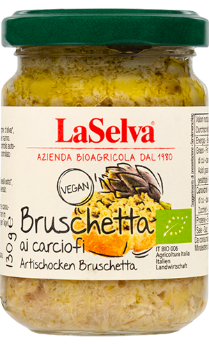 Produktbild zu Artikel Bruschetta aus Artischocken 