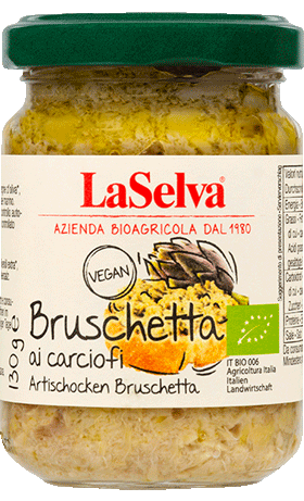 Bruschetta aus Artischocken 