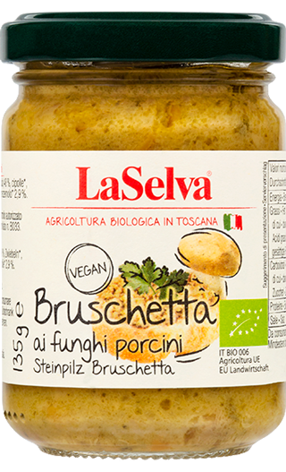 Produktbild zu Artikel Bruschetta aus Steinpilzen 