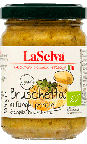 Bruschetta aus Steinpilzen 