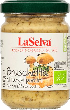 Bild: Bruschetta aus Steinpilzen 