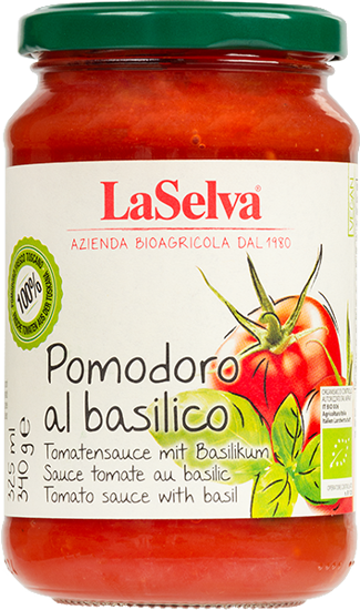 Produktbild zu Artikel Tomatensauce mit Basilikum