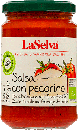 Tomatensauce mit Pecorino