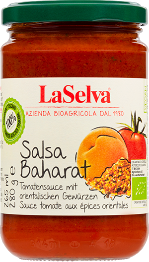 Produktbild zu Artikel Tomatensauce mit orientalischen Gewürzen 