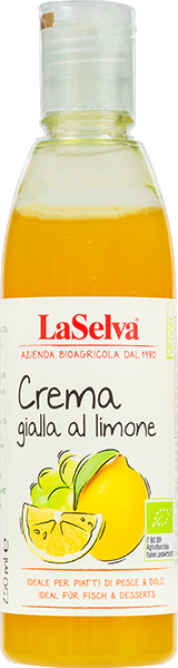 Produktbild zu Artikel Helle Creme mit Zitrone<BR> Crema gialla al limone 