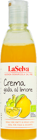 Helle Creme mit Zitrone<BR> Crema gialla al limone 