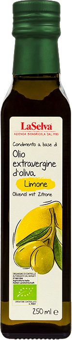 Produktbild zu Artikel Olivenöl mit Zitrone 