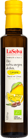 Olivenöl mit Zitrone 