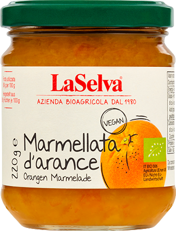 Produktbild zu Artikel Orangen Marmelade