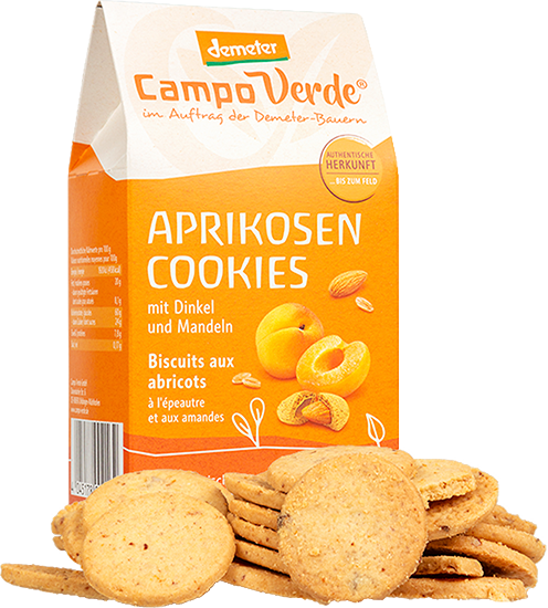 Produktbild zu Artikel Aprikosen Cookies