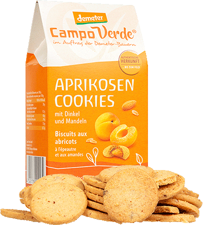 Bild: Aprikosen Cookies