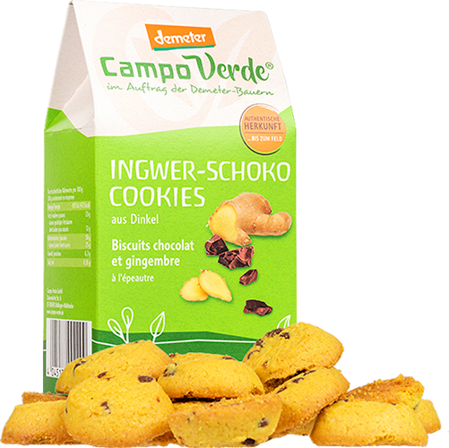Produktbild 1 zu Artikel Ingwer-Schoko Cookies anzeigen