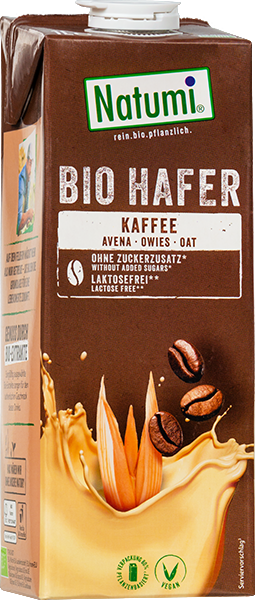 Produktbild 1 zu Artikel Hafer-Kaffee-Drink  anzeigen