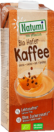 Hafer-Kaffee-Drink 