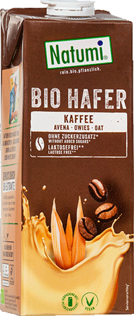 Bild: Hafer-Kaffee-Drink 