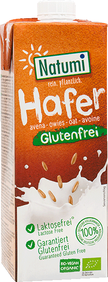 Haferdrink glutenfrei 