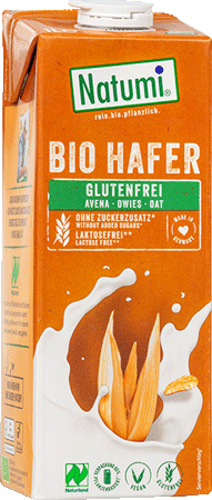 Bild: Haferdrink glutenfrei 