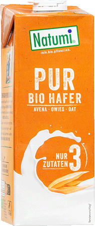 Bild: Haferdrink PUR