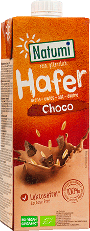 Hafer-Schoko-Drink