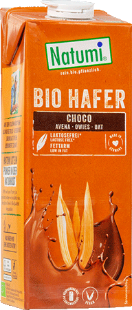 Bild: Hafer-Schoko-Drink