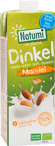 Dinkel-Mandel-Drink 