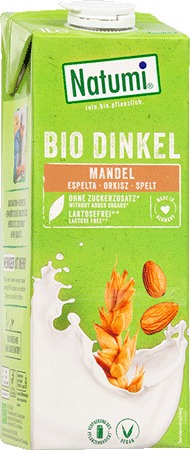 Bild: Dinkel-Mandel-Drink 