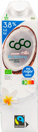 Kokosmilch Drink Pur