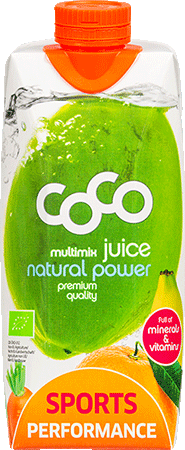Bild: Kokos-Drink Sports Performance