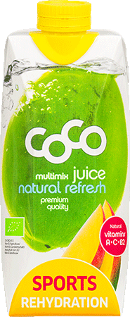 Bild: Kokos-Drink Sports Rehydration
