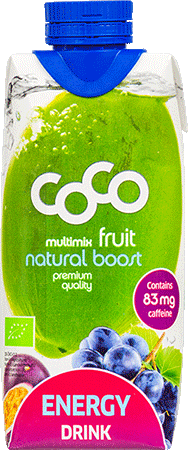 Bild: Kokos-Drink Energy