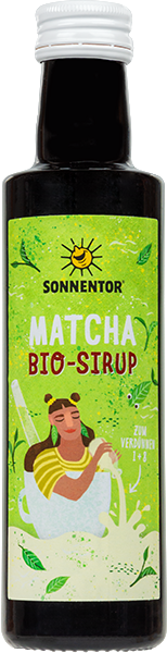 Produktbild zu Artikel Matcha Sirup