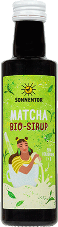 Bild: Matcha Sirup