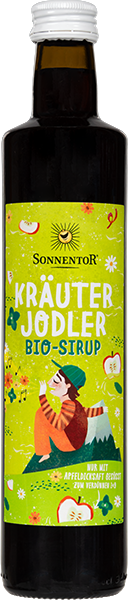 Produktbild zu Artikel Kräuterjodler Sirup