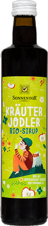 Kräuterjodler Sirup