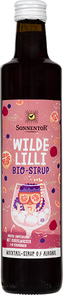 Produktbild zu Artikel Wilde Lilli Sirup